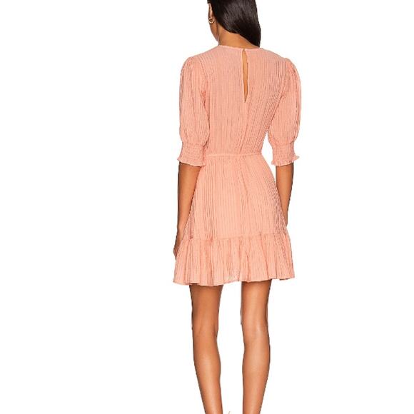 NWT Mink Pink Vera Mini Dress Rose Pink Medium - Picture 3 of 5